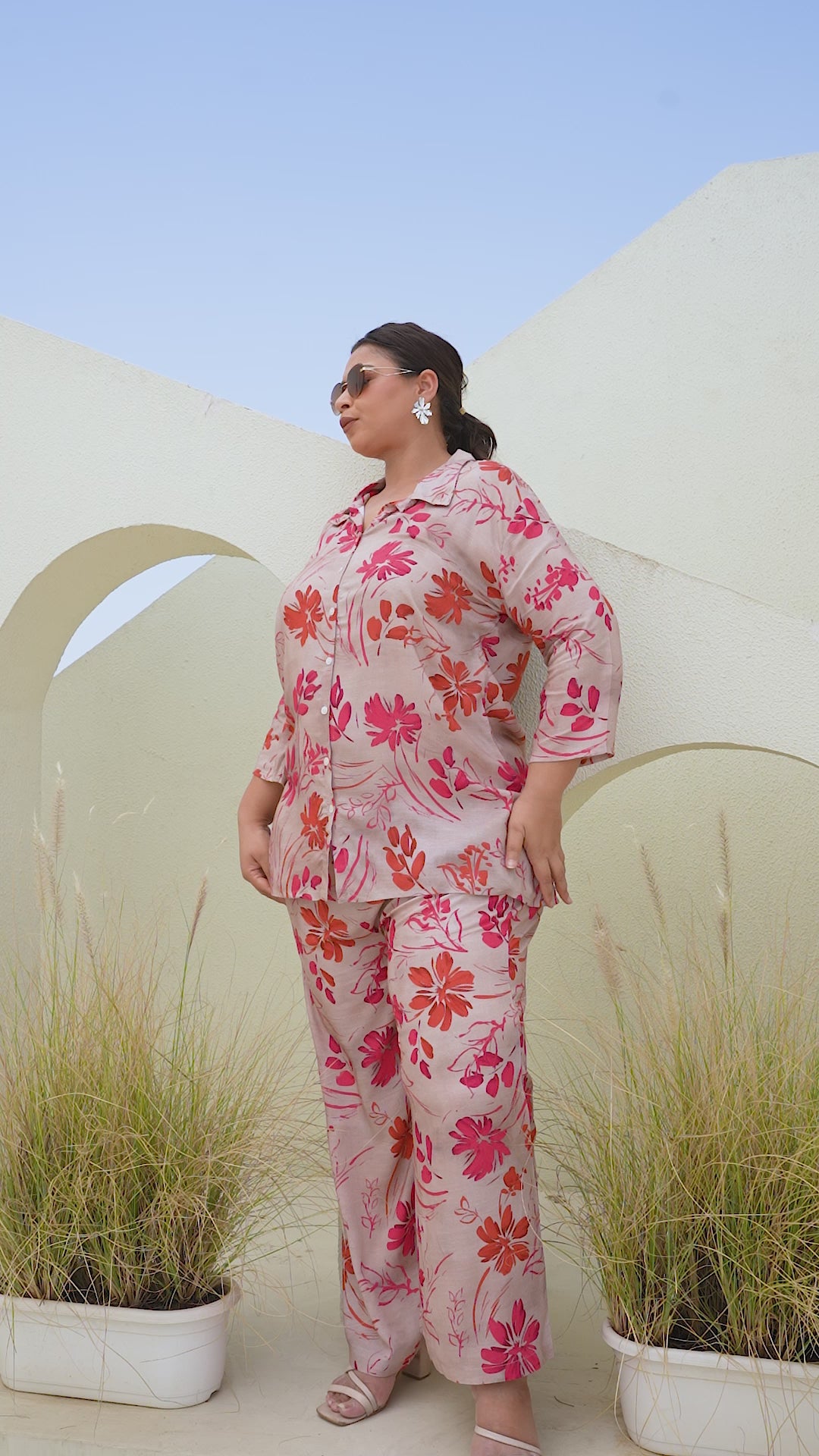 Rosewood Garden Coord Set